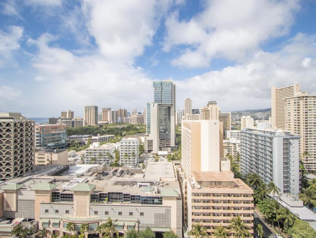 Marine Surf Waikiki 2108 - Parking Included Apartment Honolulu Exterior foto
