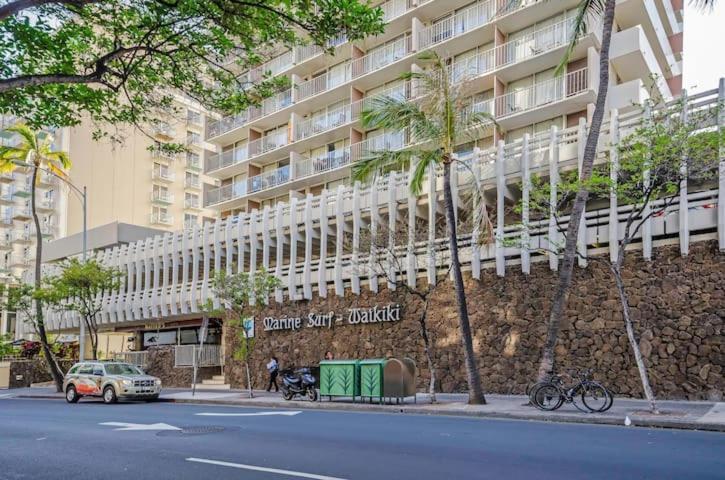 Marine Surf Waikiki 2108 - Parking Included Apartment Honolulu Exterior foto
